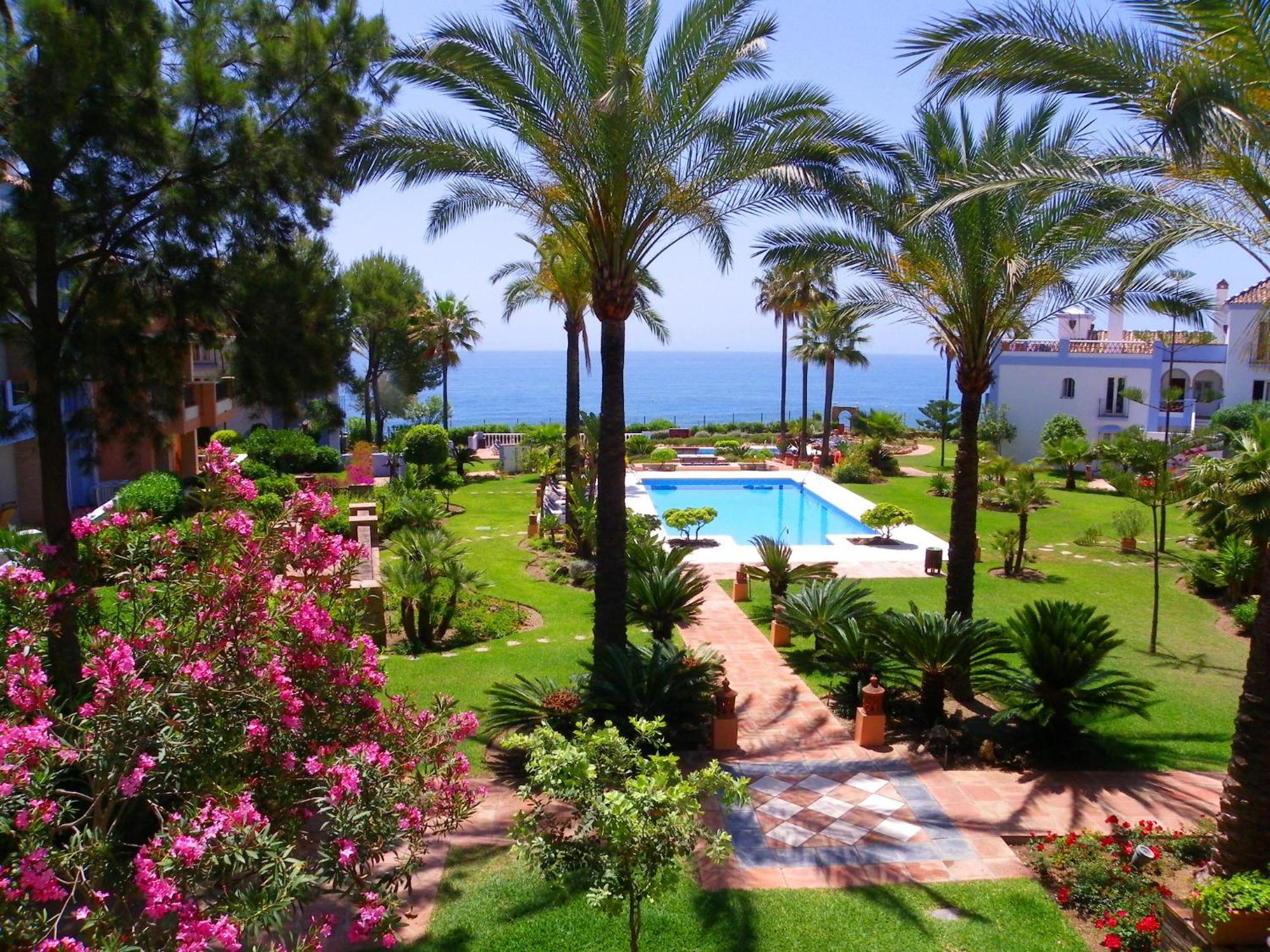 La Perla De Marakech Leilighet Estepona Rom bilde