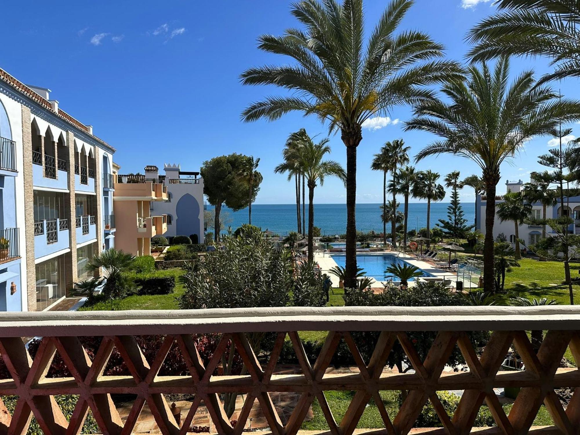 La Perla De Marakech Leilighet Estepona Eksteriør bilde