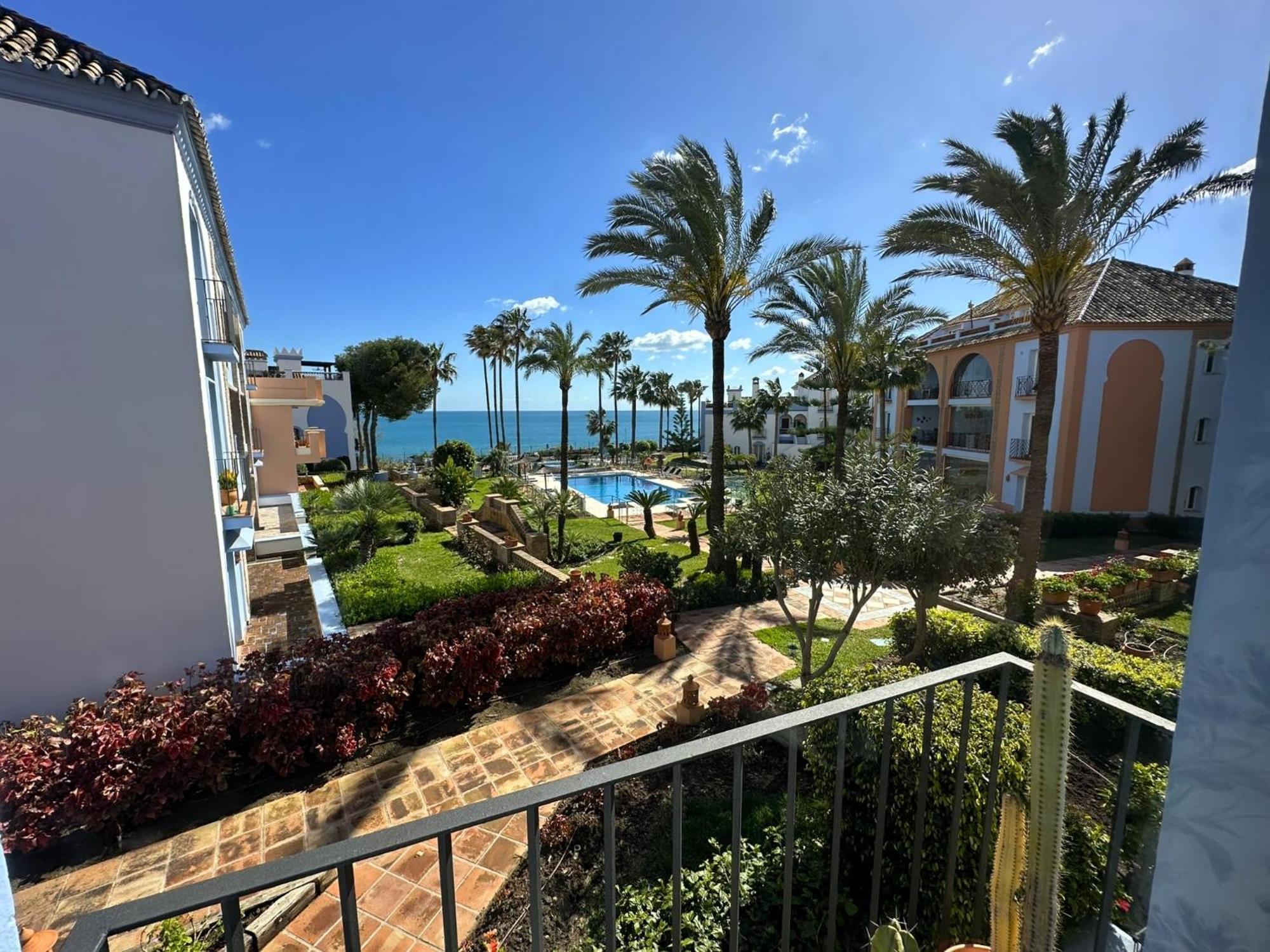 La Perla De Marakech Leilighet Estepona Eksteriør bilde