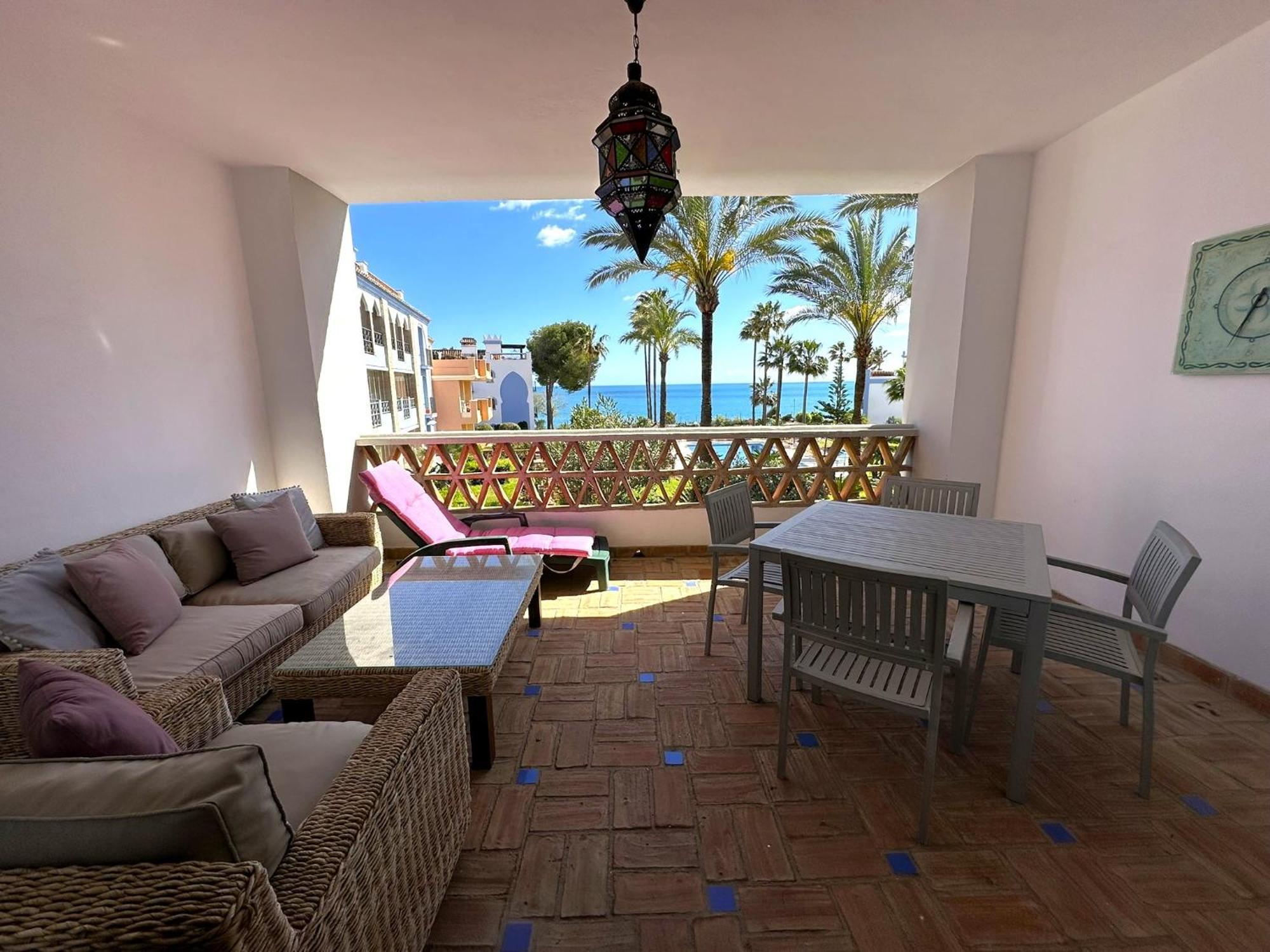 La Perla De Marakech Leilighet Estepona Eksteriør bilde