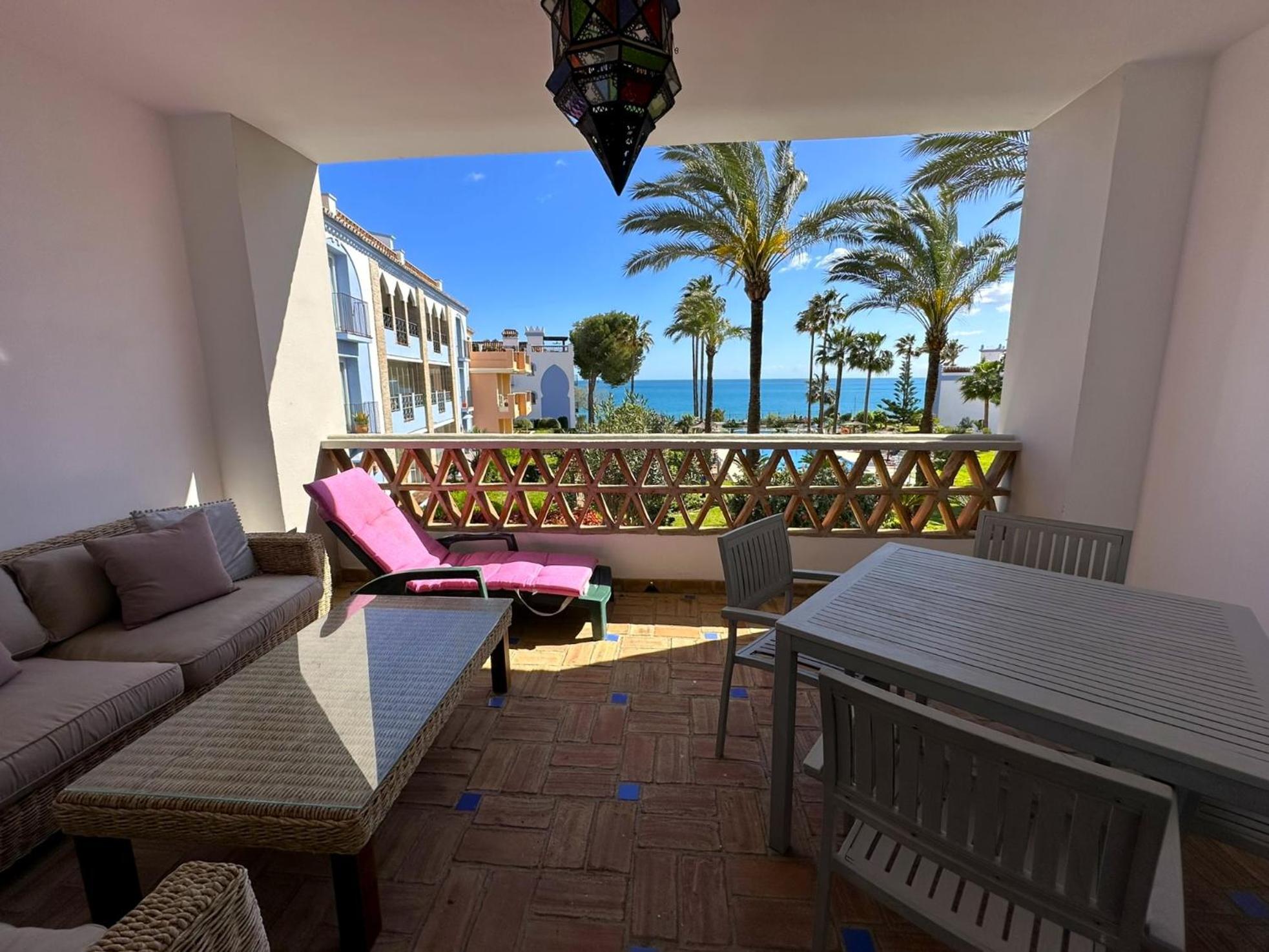 La Perla De Marakech Leilighet Estepona Eksteriør bilde